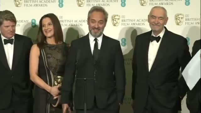 BAFTAs 2013: Sam Mendes talks about making another Bond movie following Skyfall win at BAFTAs