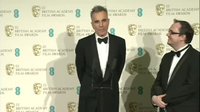 BAFTAs 2013: Daniel Day-Lewis wins Best Actor at the BAFTA Awards