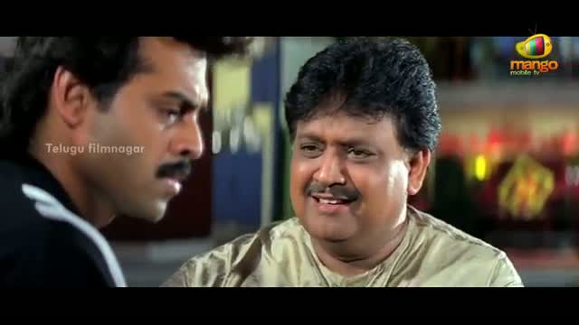 Pavitra Bandham Scenes - Balasubramaniam angry with Venkatesh - Venkatesh, Soundarya - Telugu Cinema Movies