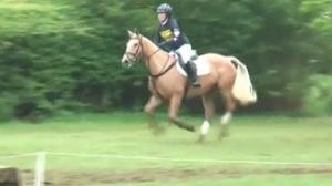 Horse Takes Jockey For A Ride