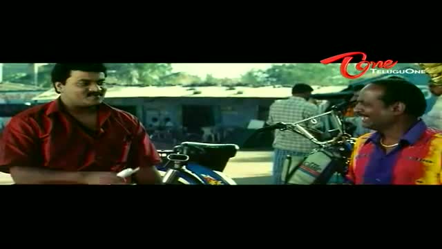 Telugu Comedy Scene From Pedababu Movie - Sunil Makes Lakshmipathi Cry In Phone - Telugu Cinema Movies