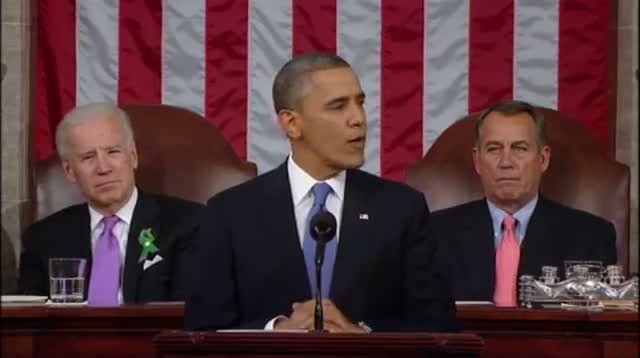 Obama: State of Our Union Is 'Stronger'