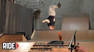 Adam Miller - Skateboarder Backflips Down 6 Stairs!!!