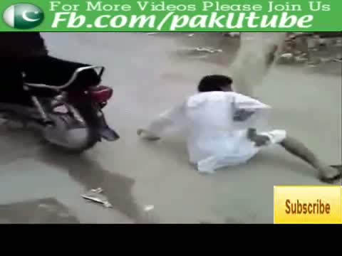 Funny Pakistani Lolz On Bike