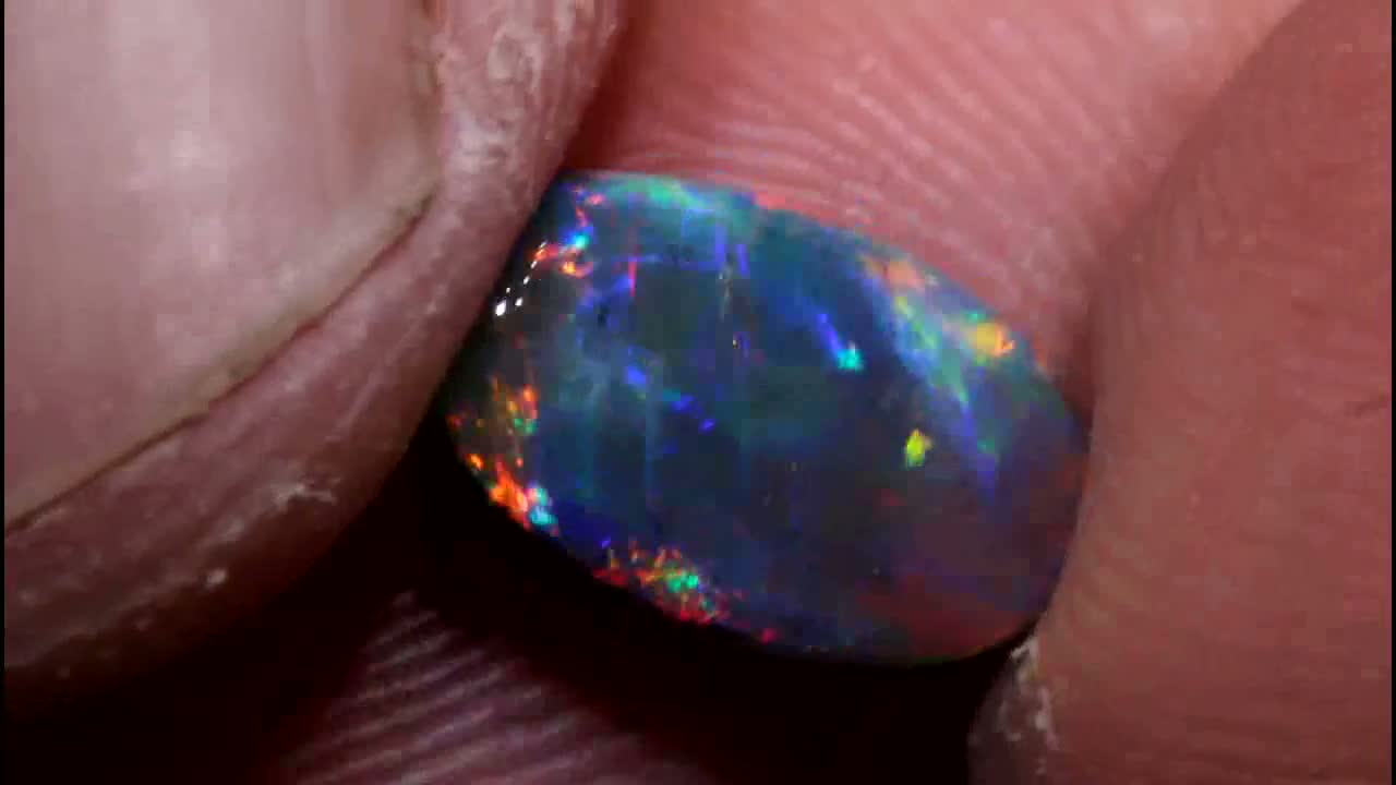 Black Opal From Lightning Ridge