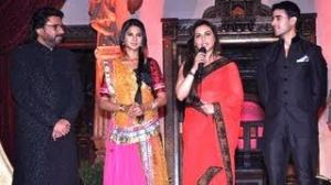 Rani Mukherjee launches Bhansali's Saraswatichandra