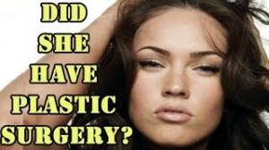 Megan Fox Gets Plastic Surgery