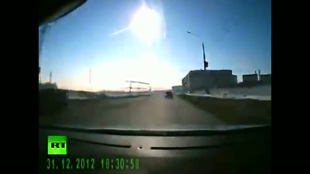 INCREDIBLE - Russian Meteor Shower- Russia meteorite may be part of Giant Asteroid to Hit Earth!