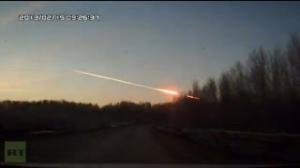 Meteorite crash in Russia: Video of meteorite explosion that stirred panic in Urals region video