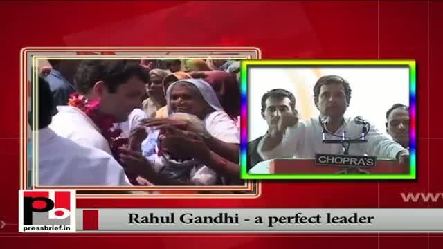 Rahul Gandhi -- a leader who always insists for inclusive growth