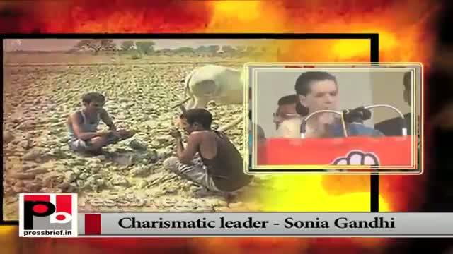 Sonia Gandhi always argued for the welfare of farmers