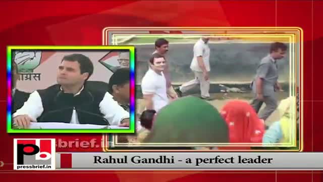 Rahul Gandhi - A true secular Congress leader