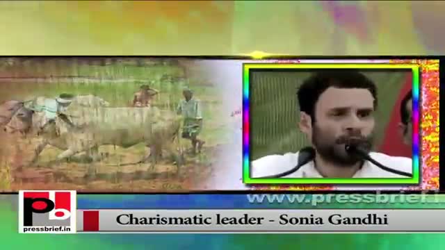 Rahul Gandhi has a special concern for the farmers' welfare