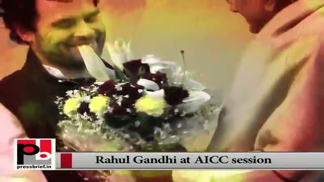 Progressive and energetic leader - Rahul Gandhi
