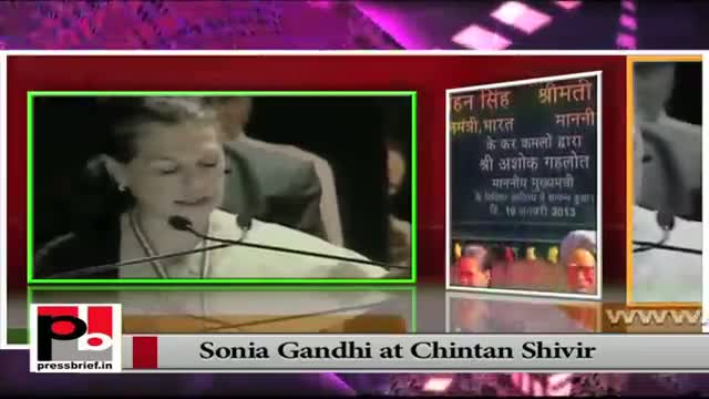 Sonia Gandhi - a true secular and democratic Congress leader