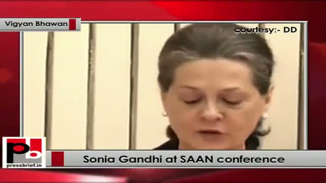 Sonia Gandhi inaugurates South Asian Autism Network (SAAN) conference