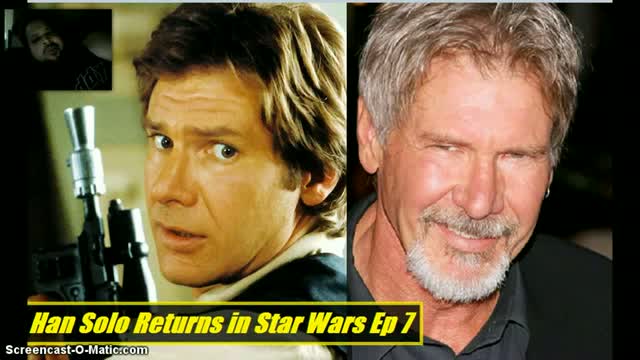 Rumor: Harrison Ford Will Return as Han Solo in 'Star Wars Episode VII'