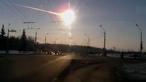 Meteor Explodes Over Russia!