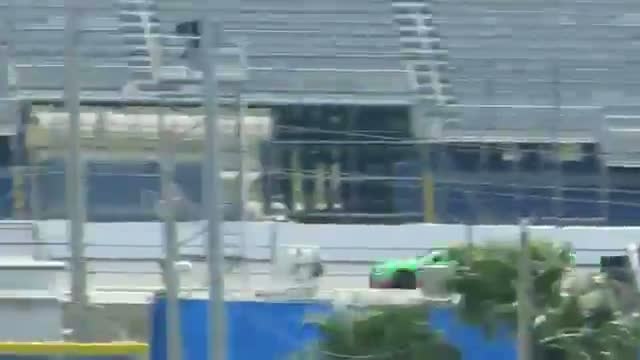 Danica Patrick - Daytona 500 Polesetter 2013, Fastest Practice Lap on Track Before Qualifying