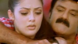 Srimannarayana Movie Scenes - Balakrishna trying to seize from Parvathi Melton - Balakrishna, Chakri - Telugu Cinema Movies