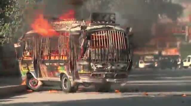 Pakistanis Protest Sectarian Violence