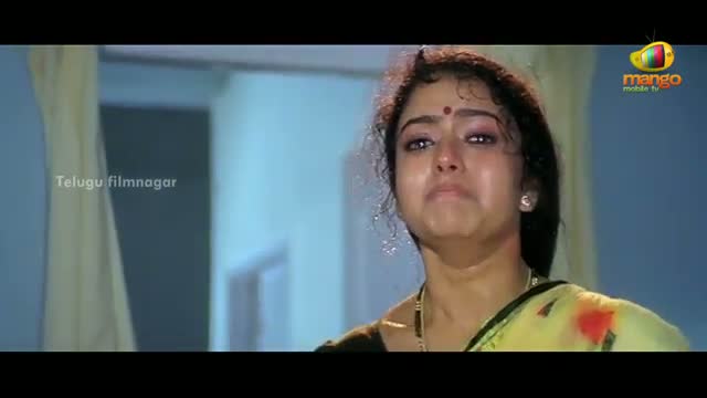 Pavitra Bandham Scenes - Soundarya mistaking Venkatesh - Venkatesh, Soundarya - Telugu Cinema Movies