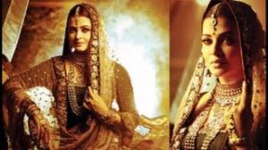 Aishwarya Rai Bachchan poses for an Ad