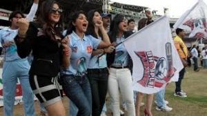 Celbes At Kerala Strikers Vs Bhojpuri Dabanggs Match