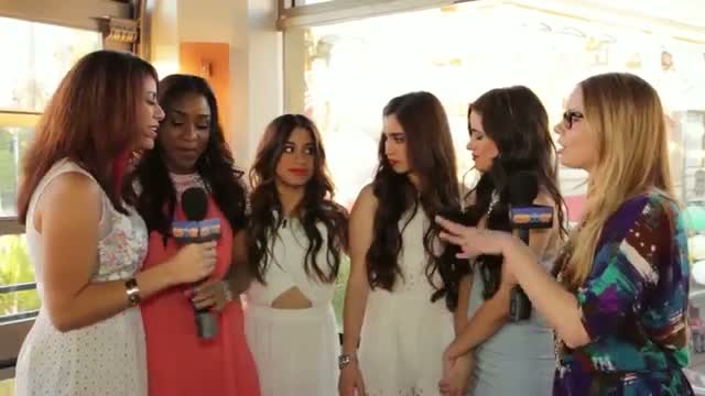 Fifth Harmony Interview: Reunited and New Music! 'X Factor'