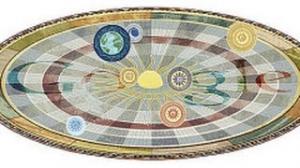 Animated Google Doodle (2013-2-19) with music - Nicolaus Copernicus' 540th Birthday