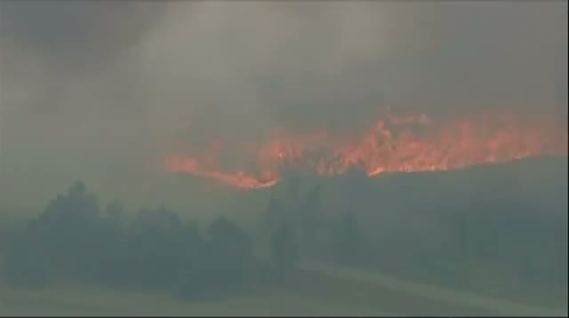 Out of Control Fires in Australia
