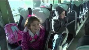 Spanish Mom's Strip to Save School Bus