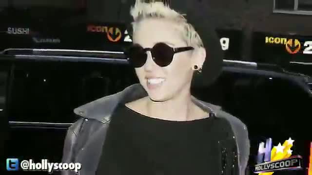 Miley Cyrus Blows Up At Fiance Liam Hemsworth