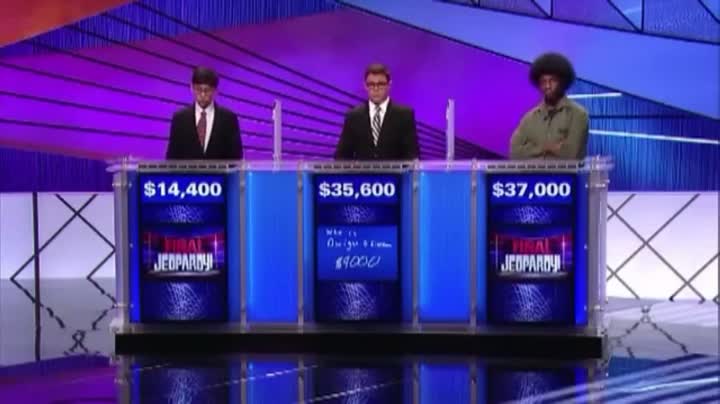 The Best Final Jeopardy Response