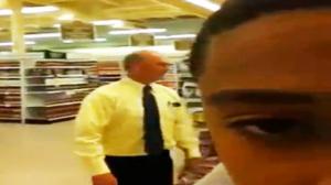 Store Manager Harassing 2 Young Teens