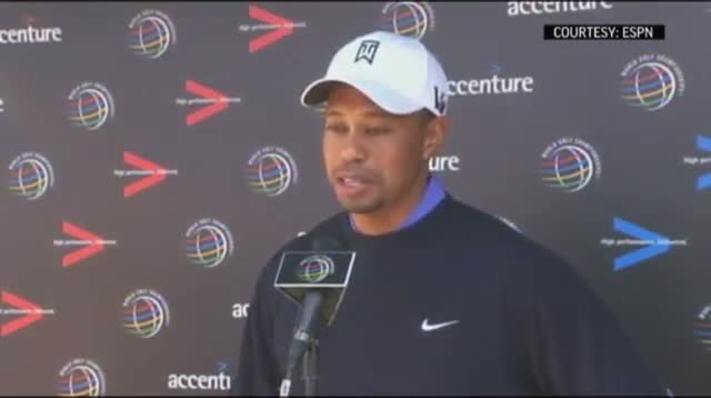Woods: Playing Golf With President Obama 'Cool'
