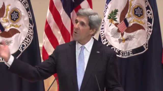 Kerry: Budget Impasse a Challenge to Diplomacy