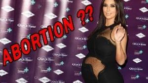 Kim Kardashian Wants An Abortion