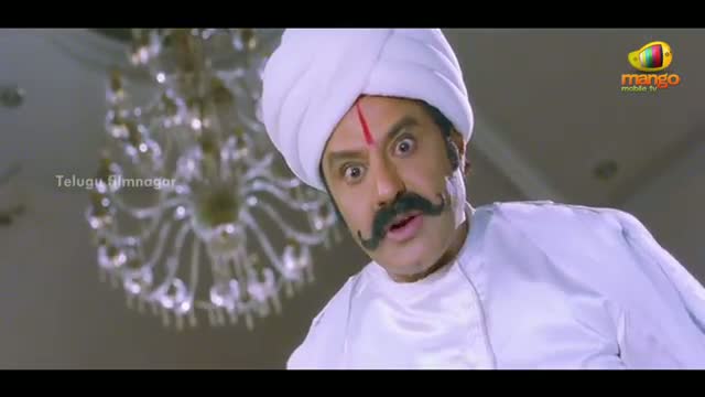 Srimannarayana Movie Scenes - Balakrishna killing Kota Srinivasa Rao - Balakrishna, Chakri - Telugu Cinema Movies