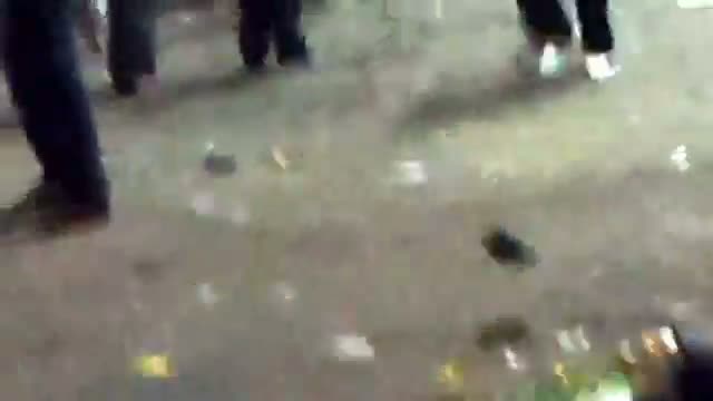 Hyderabad Dilsukhnagar Bomb Blasts - Venkatadri Konark Theater & Foot over Bridge Area @  7 PM On 2013-02-21