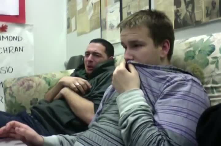 Two Men Watch Childbirth for the First Time