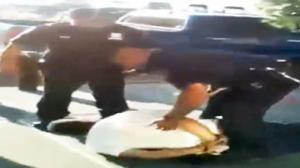 Cop Tries To Stop Another Cop From Hurting Handcuffed Man