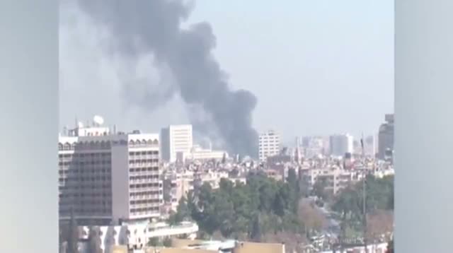 Car Bomb Blast Near Syria's Ruling Party HQ