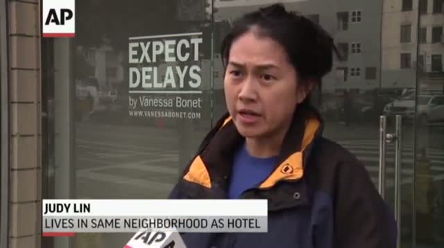 Hotel Where Tourist Was Found in Water Tank