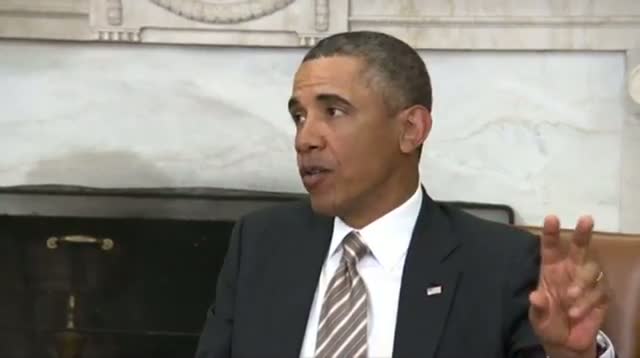Obama: Averting Cuts a 'No Brainer' for Congress
