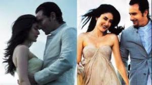 Kareena Kapoor Saif Alikhan Exclusive Stills
