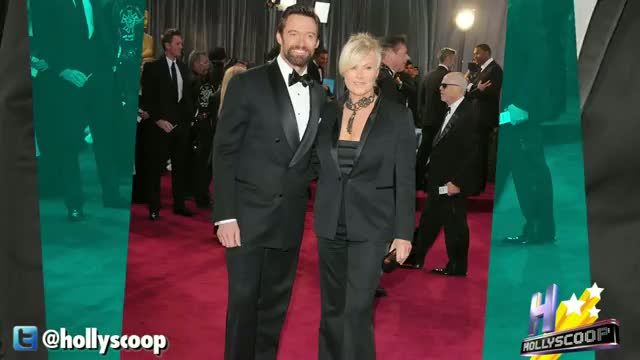 Hugh Jackman Wears His Lucky Underwear To 2013 Oscars