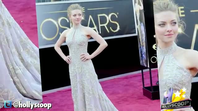 Amanda Seyfried's Angelic Look At 2013 Oscars