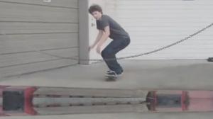 Skateboard Chain Jump Fail