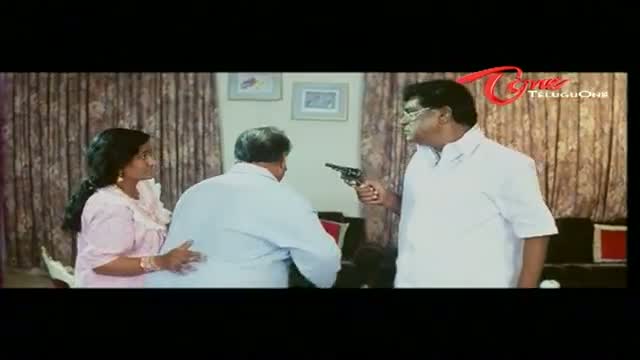 Telugu Comedy Scene From Abbai Gari Pelli Movie  - Kota Srinivasa Rao's Hilarious Criminal Business - Telugu Cinema Movies